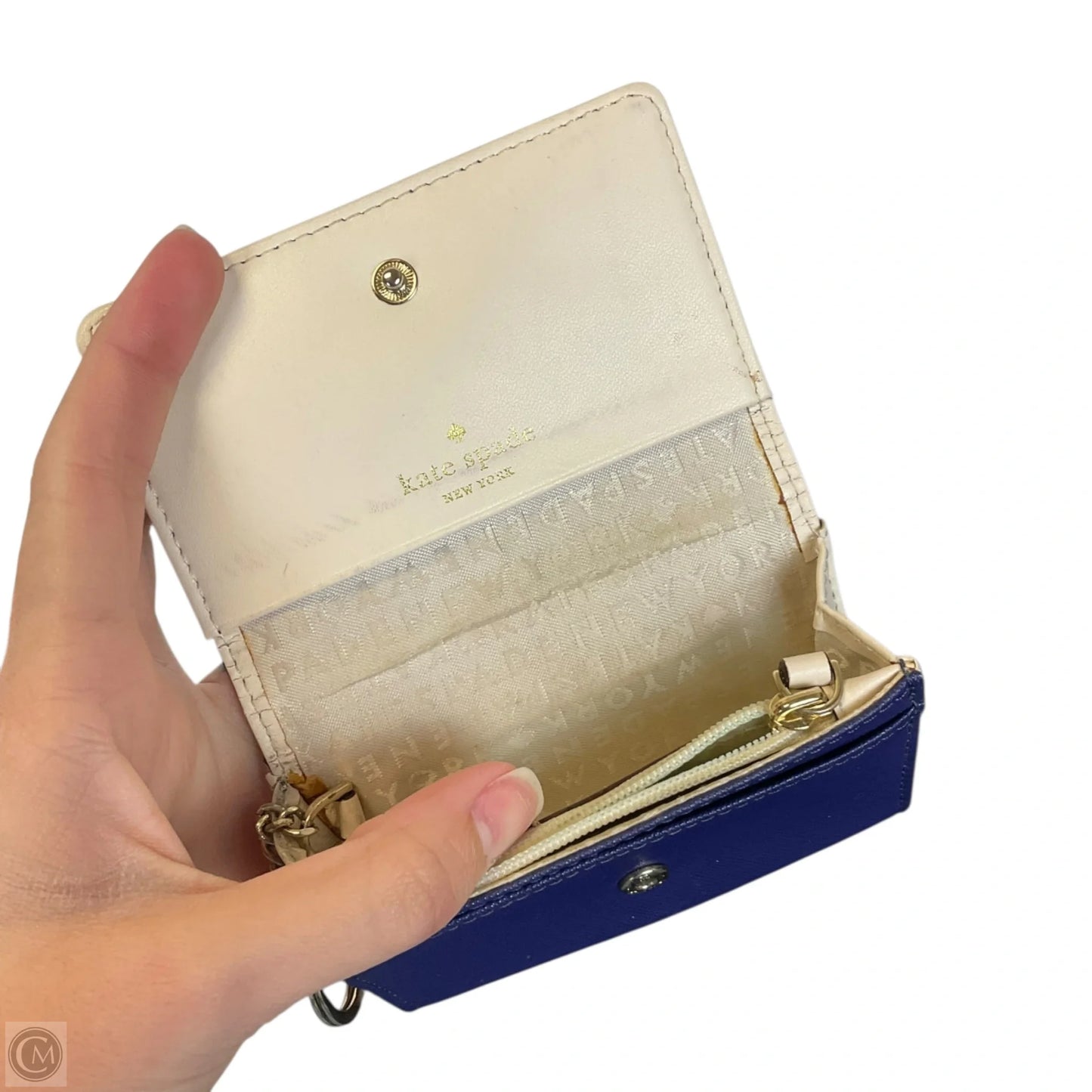 Coin Purse Designer By Kate Spade, Size: Small