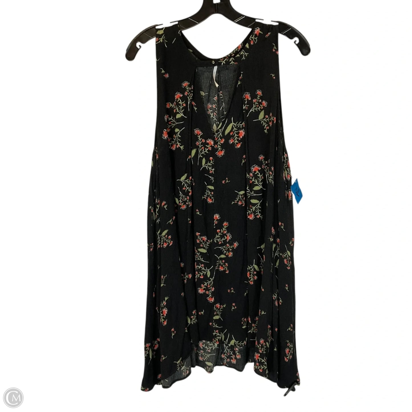 Dress Casual Short By Free People In Floral Print, Size: L