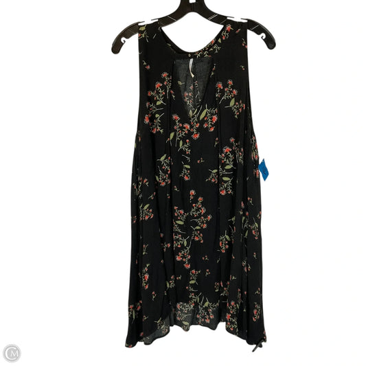 Dress Casual Short By Free People In Floral Print, Size: L