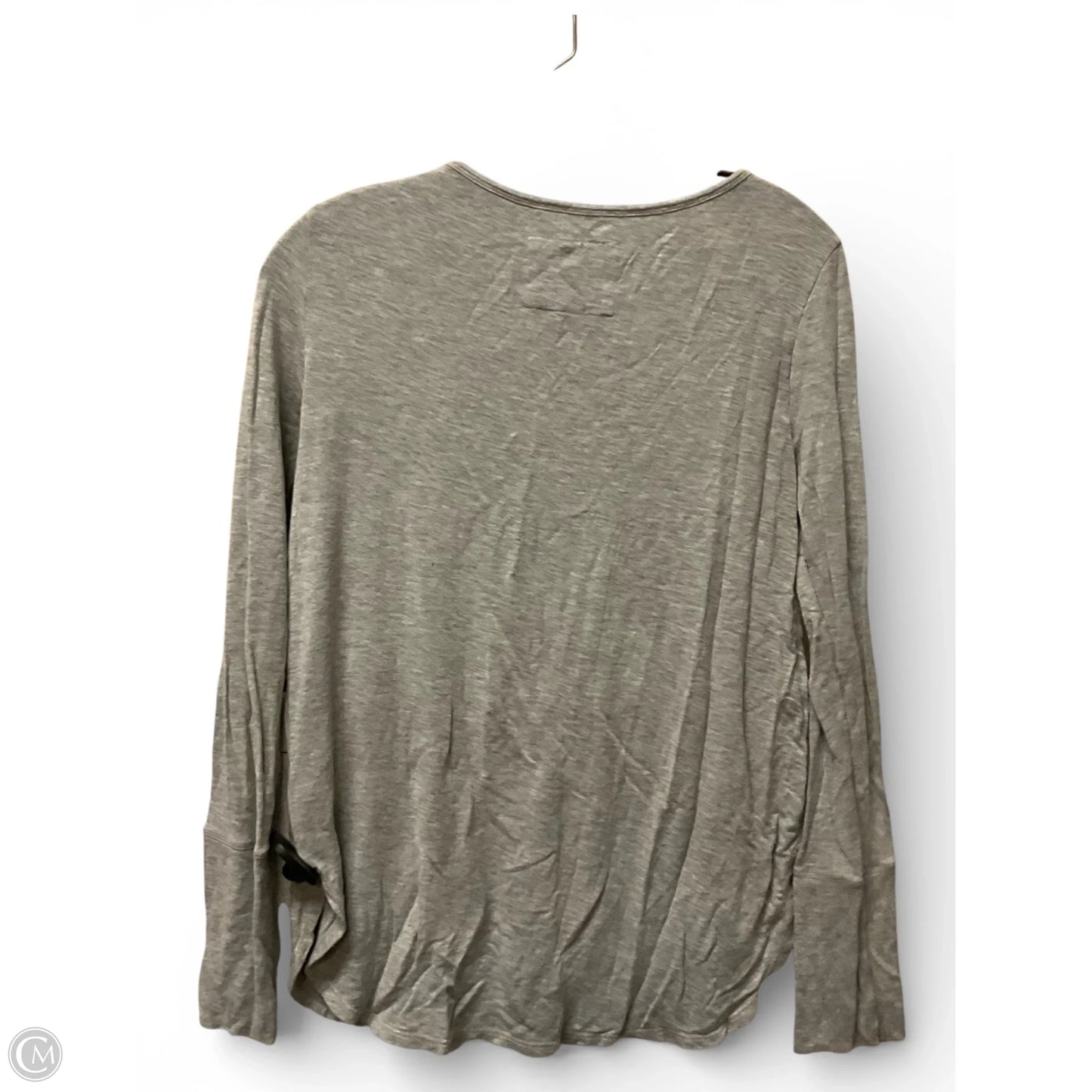Top Long Sleeve Designer By Lilly Pulitzer In Grey, Size: M