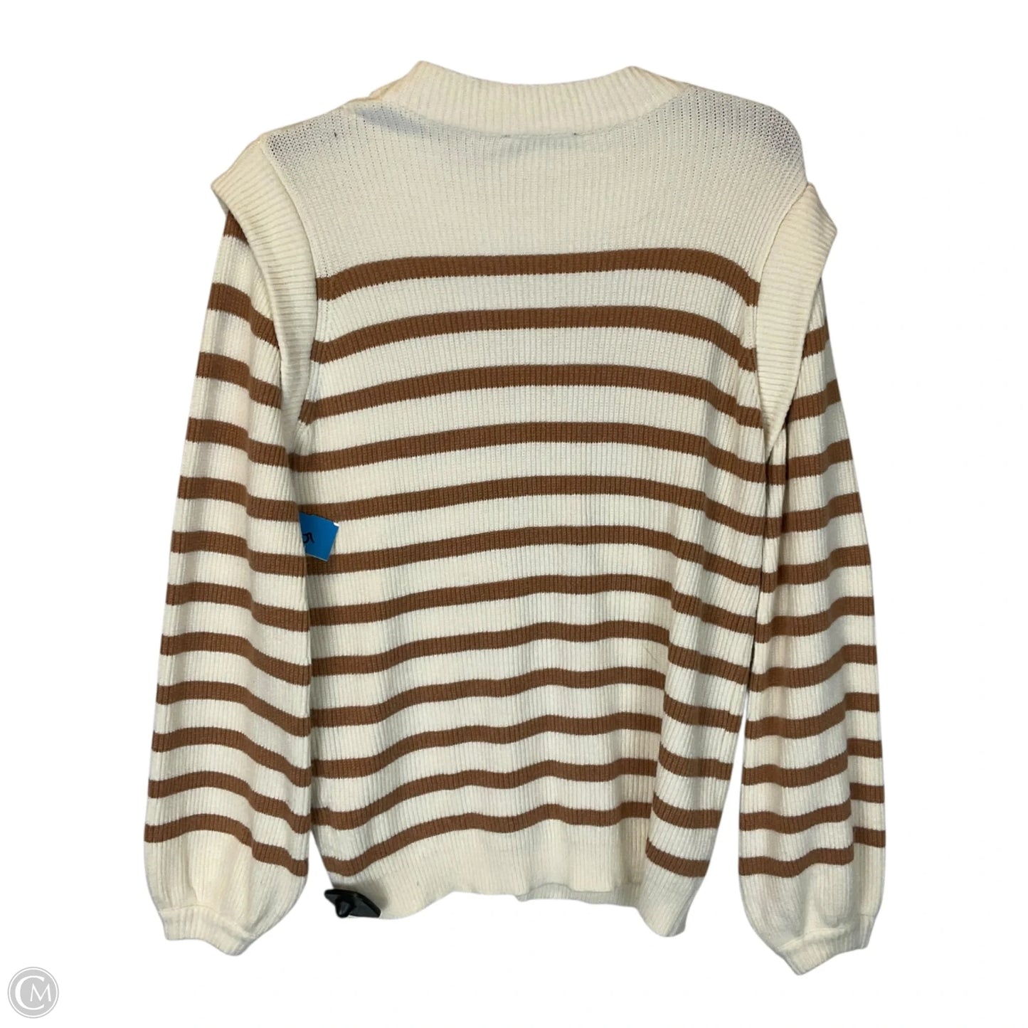 Sweater By Prettygarden In Striped Pattern, Size: M