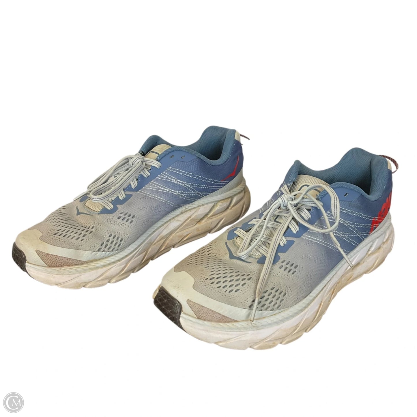 Shoes Athletic By Hoka In Blue, Size: 9.5