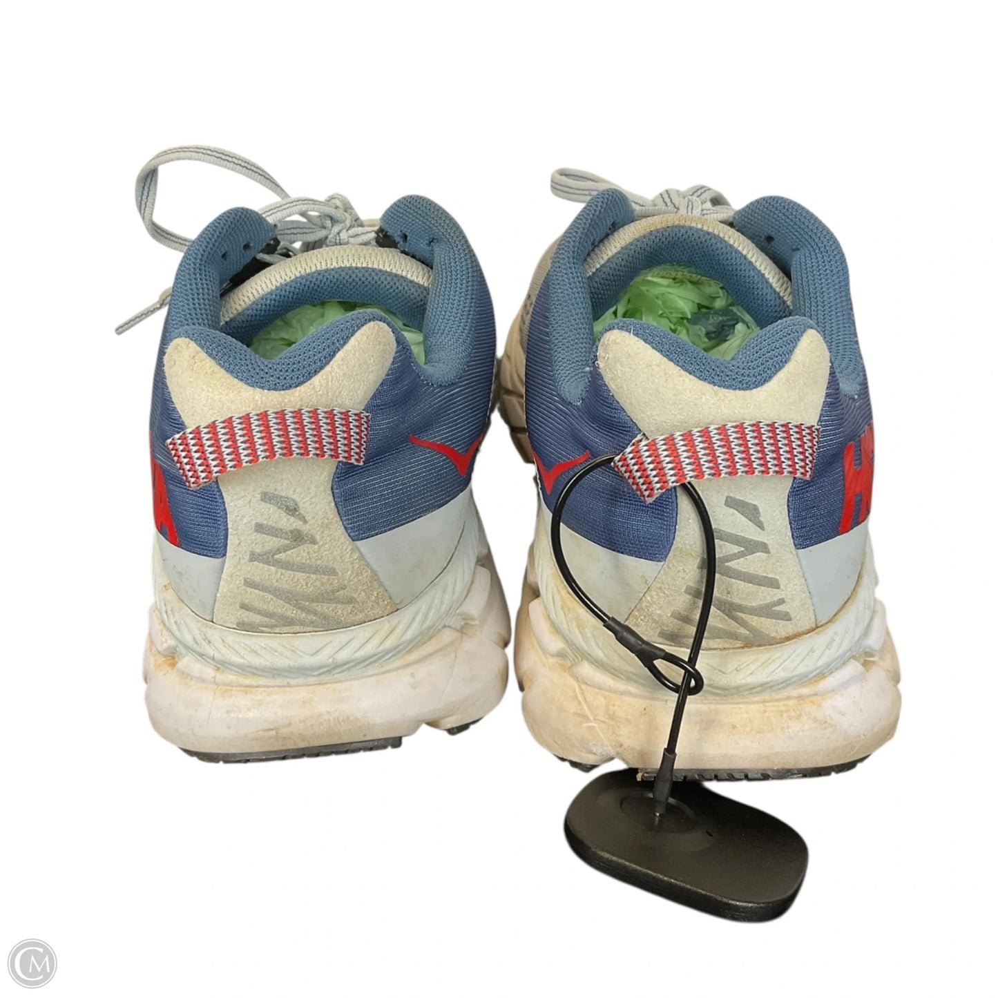 Shoes Athletic By Hoka In Blue, Size: 9.5