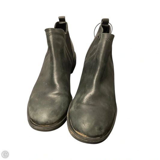 Boots Ankle Flats By Sofft In Black, Size: 7