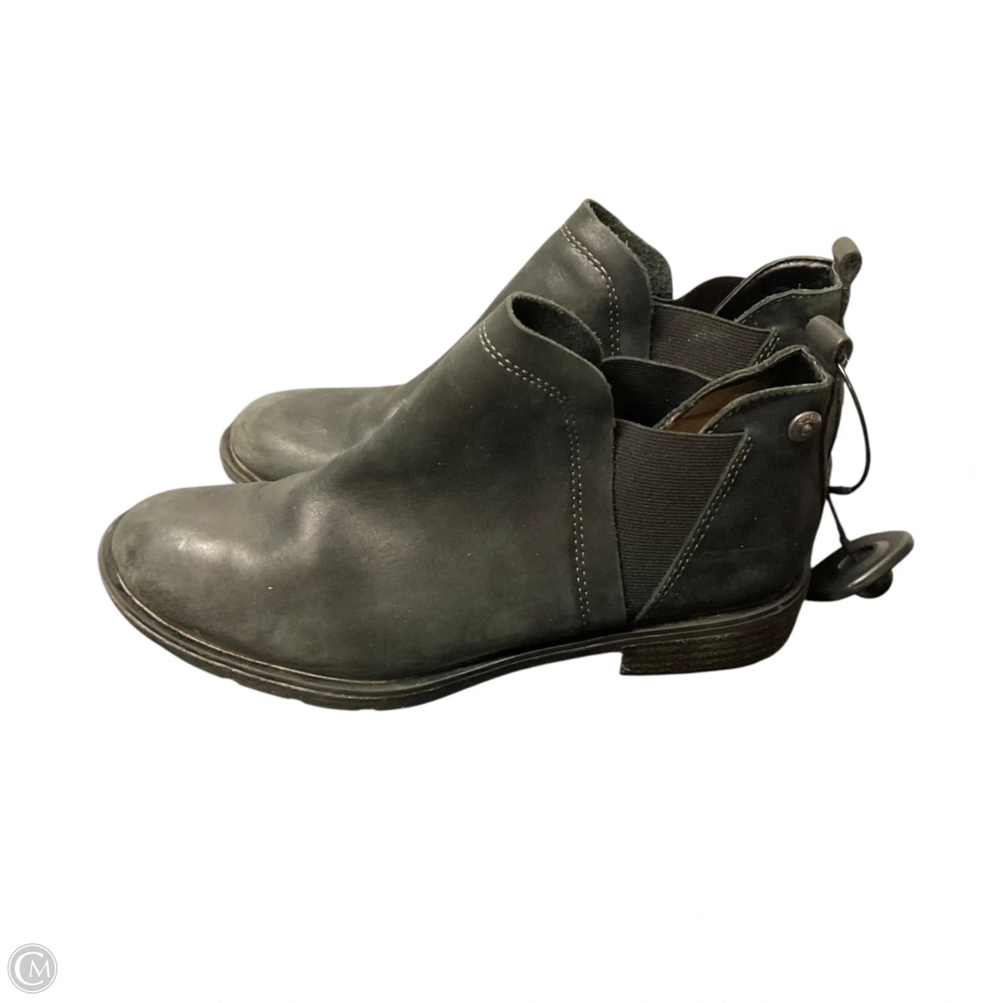 Boots Ankle Flats By Sofft In Black, Size: 7