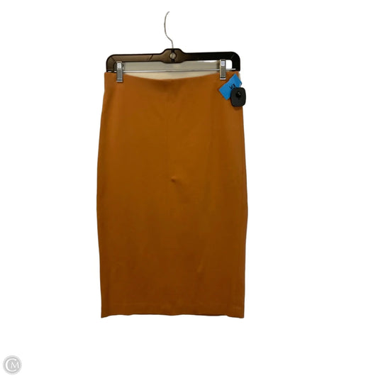 Skirt Midi By Premise In Orange, Size: S