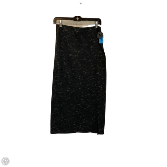 Skirt Maxi By 14th And Union In Grey, Size: S