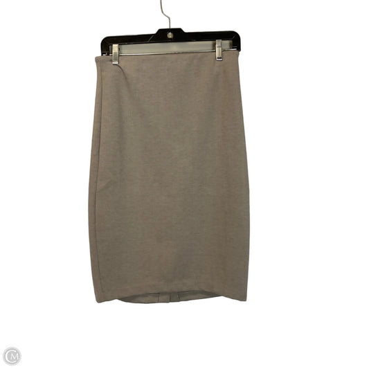 Skirt Midi By Philosophy In Tan, Size: 4