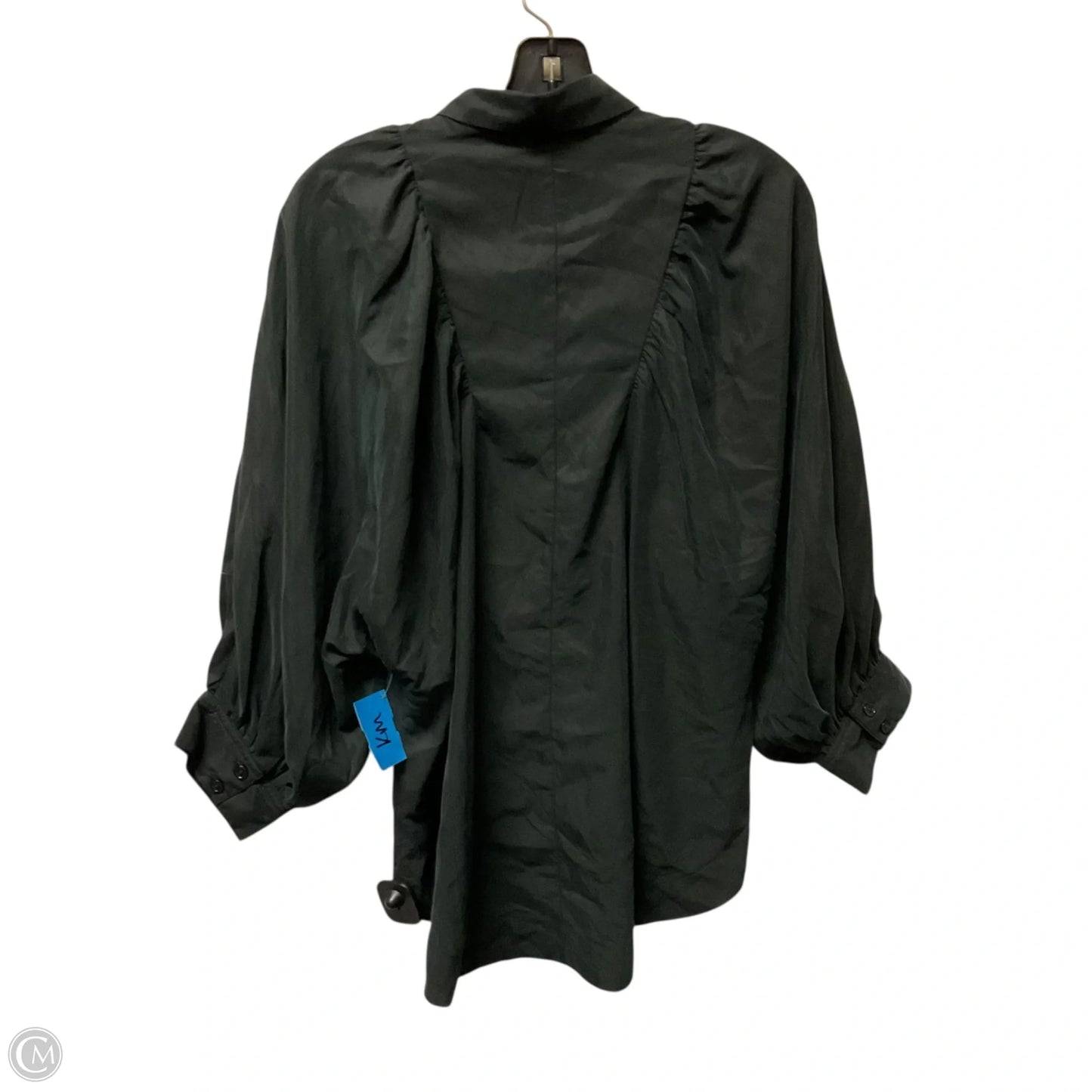 Top Long Sleeve By Maeve In Black, Size: S