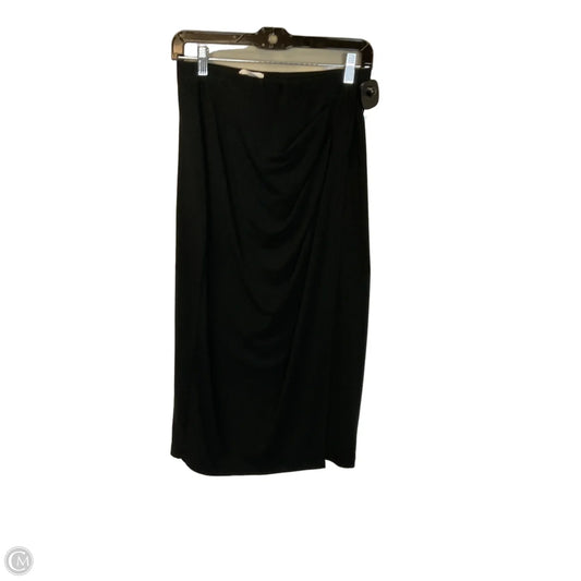 Skirt Midi By 14th And Union In Black, Size: S