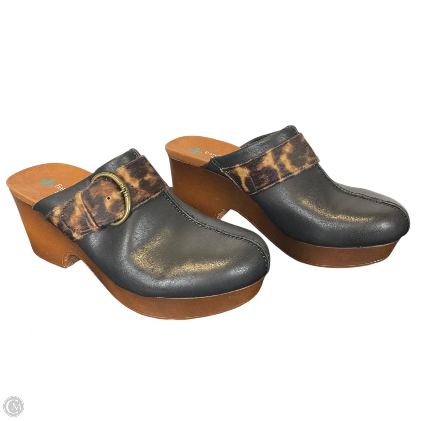 Shoes Heels Platform By Bare Traps In Black, Size: 9.5