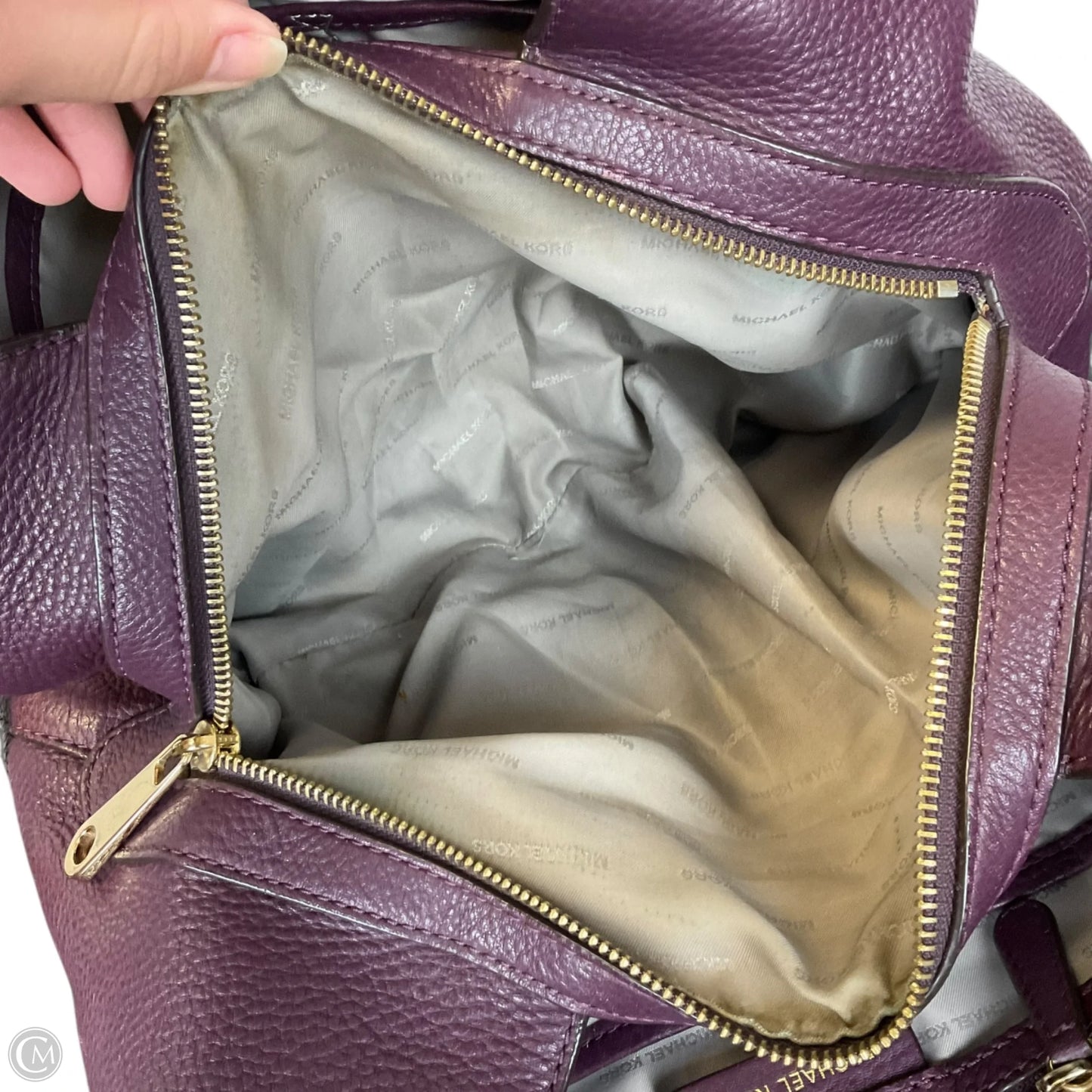 Handbag Designer By Michael Kors, Size: Medium