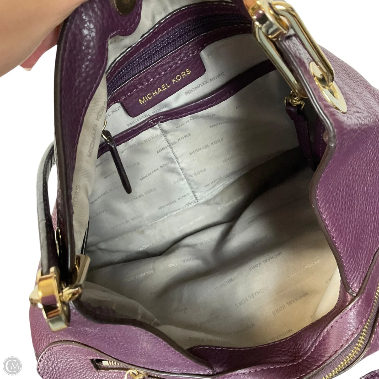 Handbag Designer By Michael Kors, Size: Medium