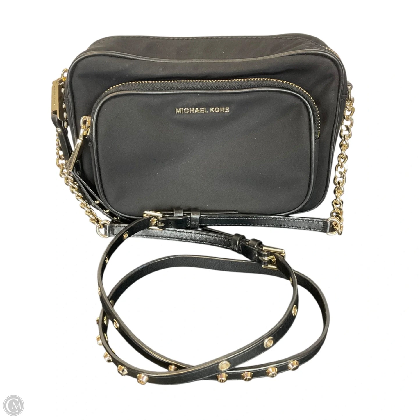 Crossbody Designer By Michael Kors, Size: Small