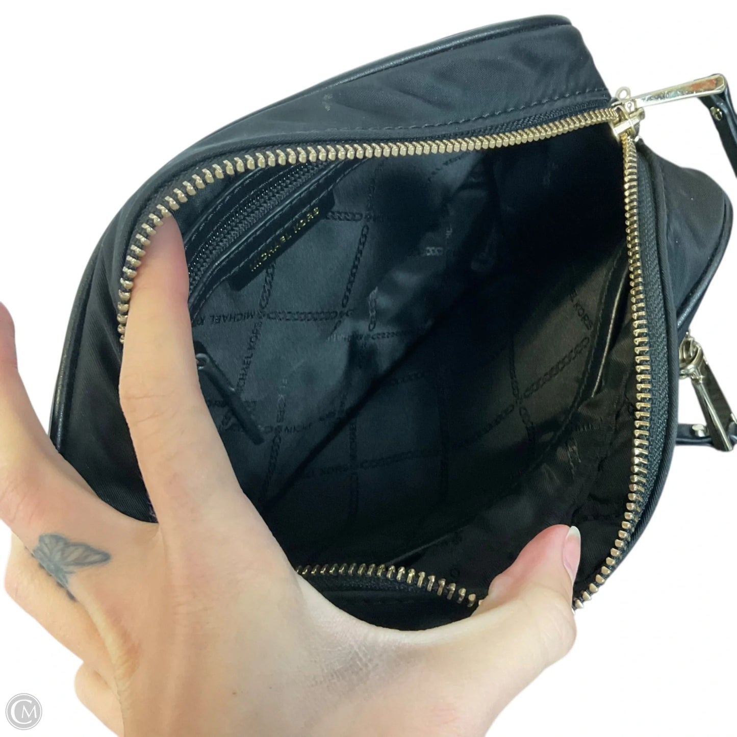 Crossbody Designer By Michael Kors, Size: Small