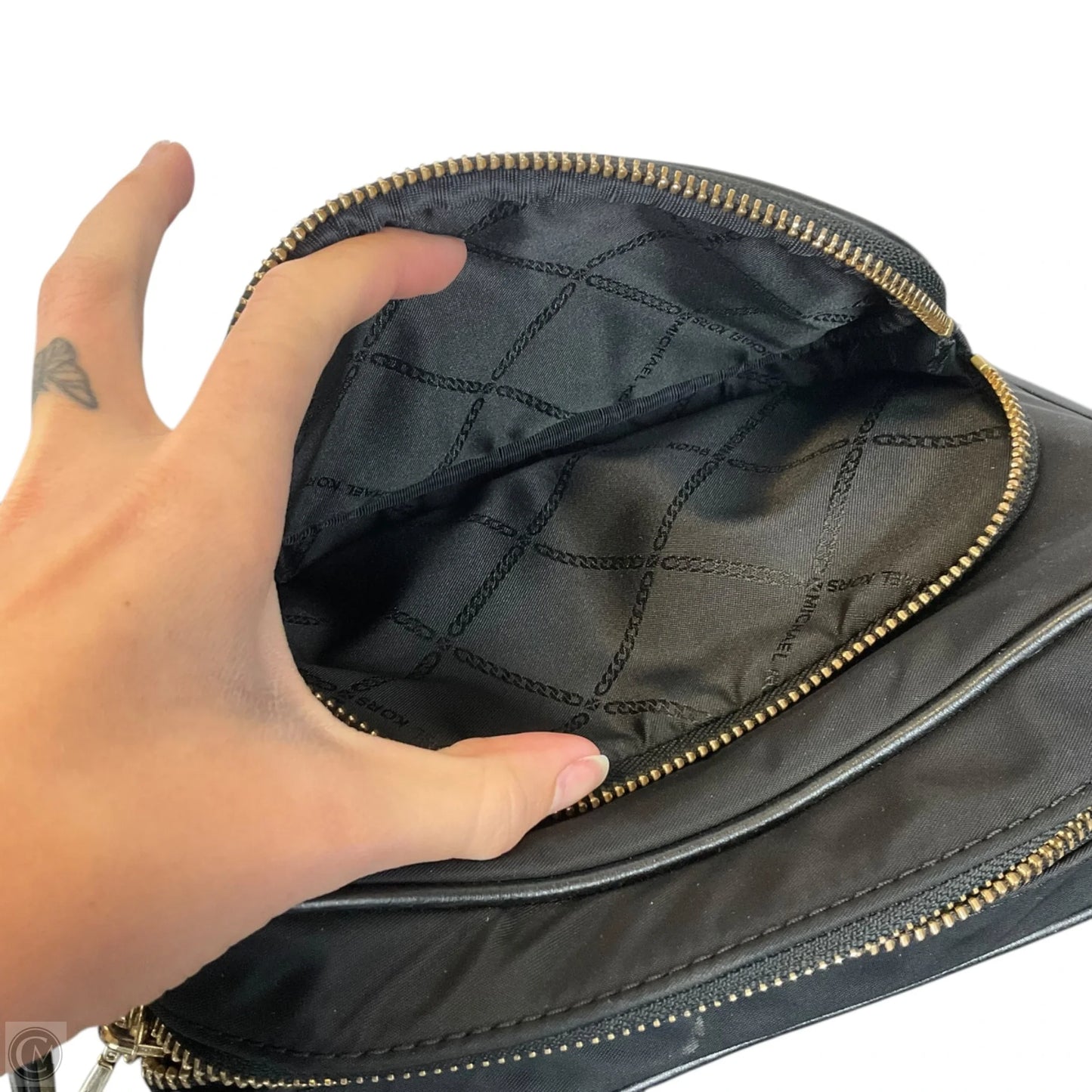 Crossbody Designer By Michael Kors, Size: Small