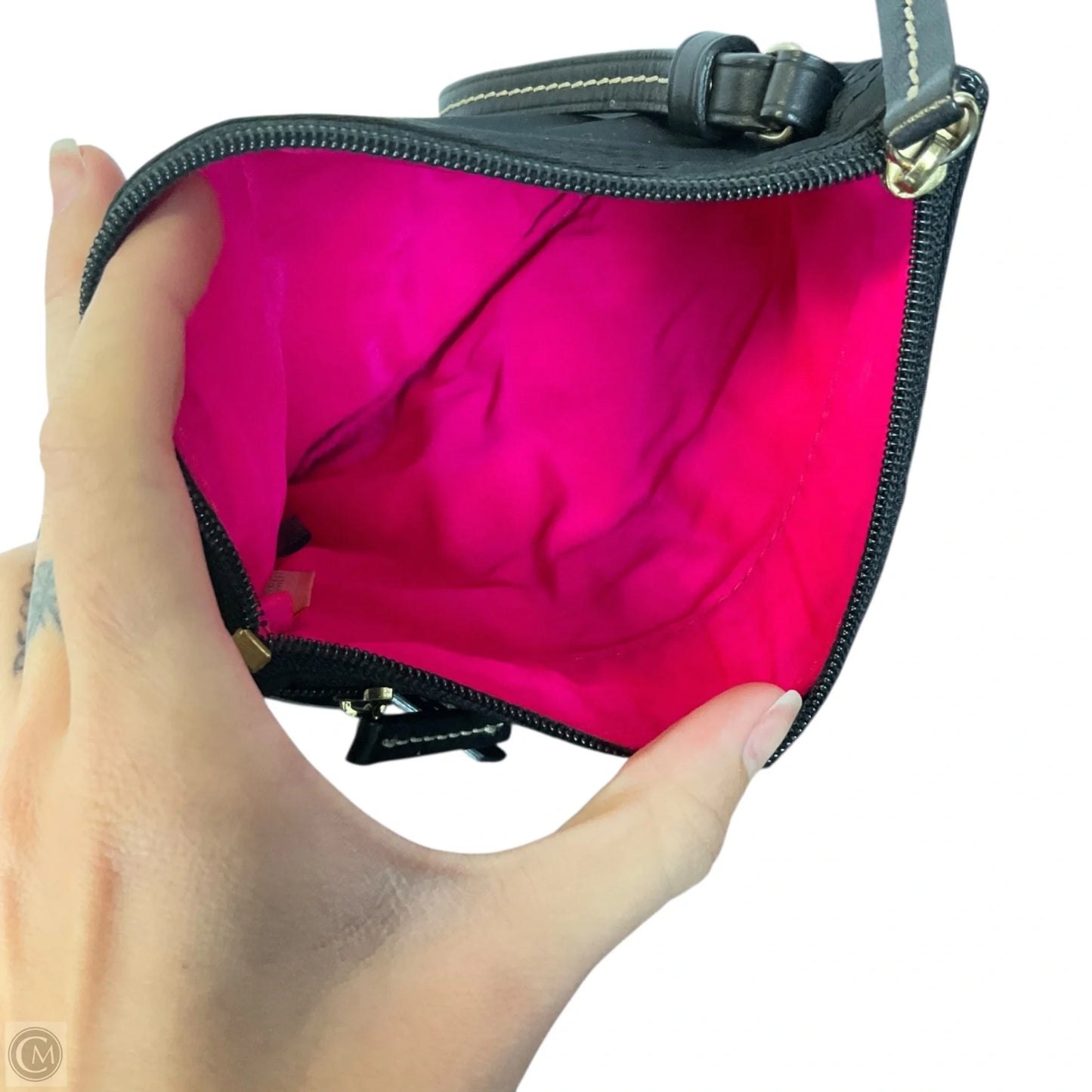 Crossbody Designer By Dooney And Bourke, Size: Small