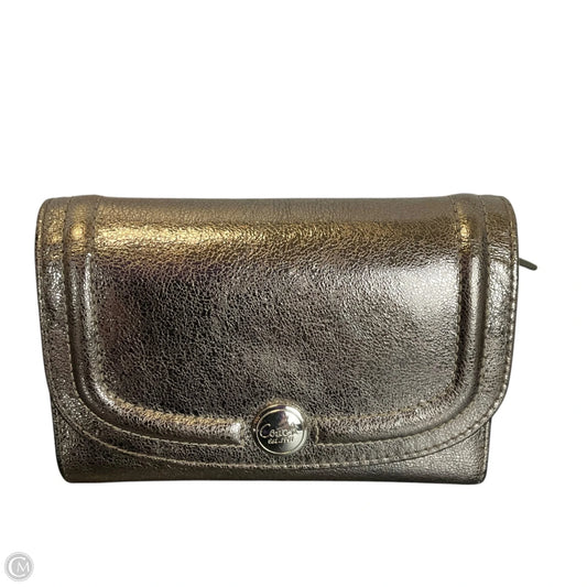 Wallet Designer By Coach, Size: Small