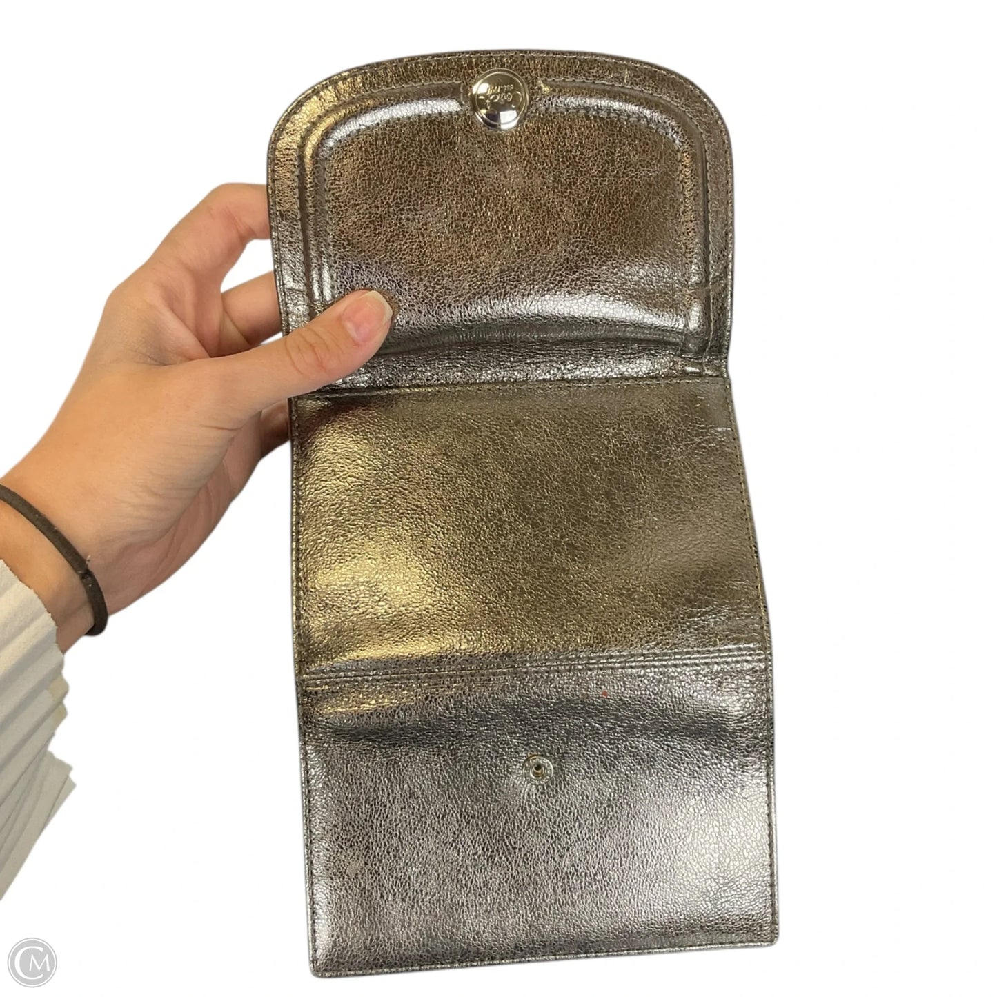 Wallet Designer By Coach, Size: Small