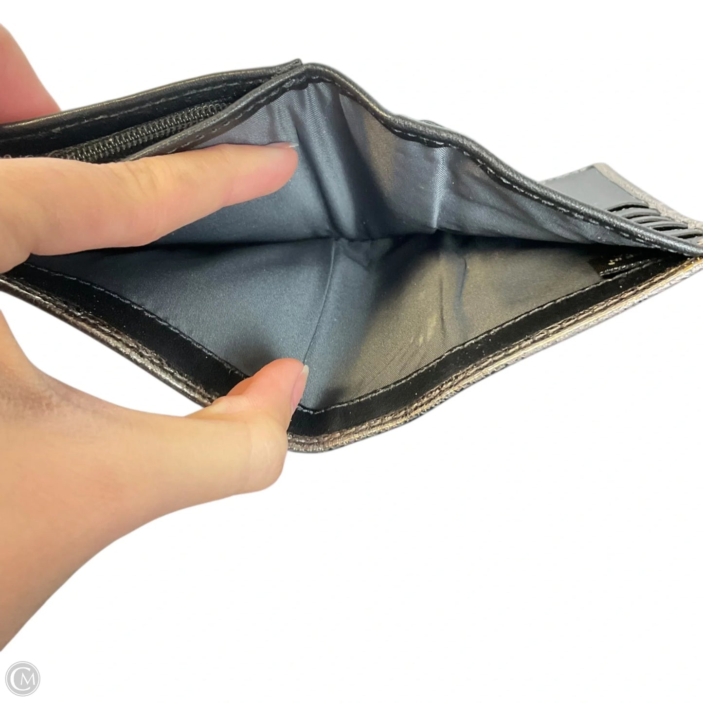 Wallet Designer By Coach, Size: Small