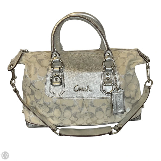 Handbag Designer By Coach, Size: Medium