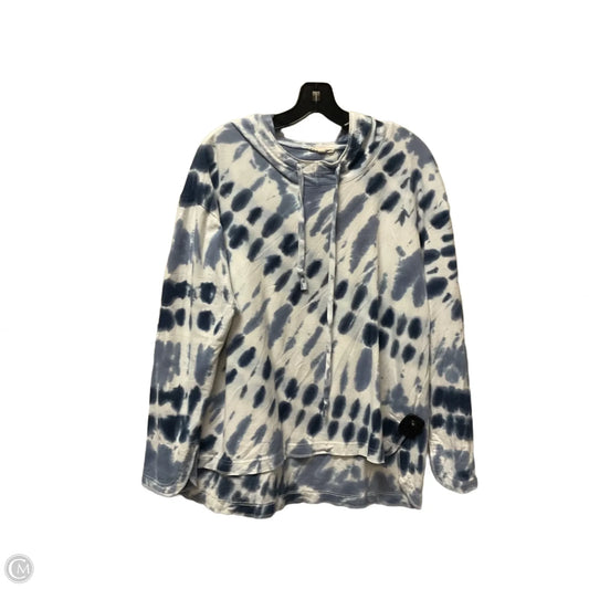 Top Long Sleeve By Jane And Delancey In Tie Dye Print, Size: L