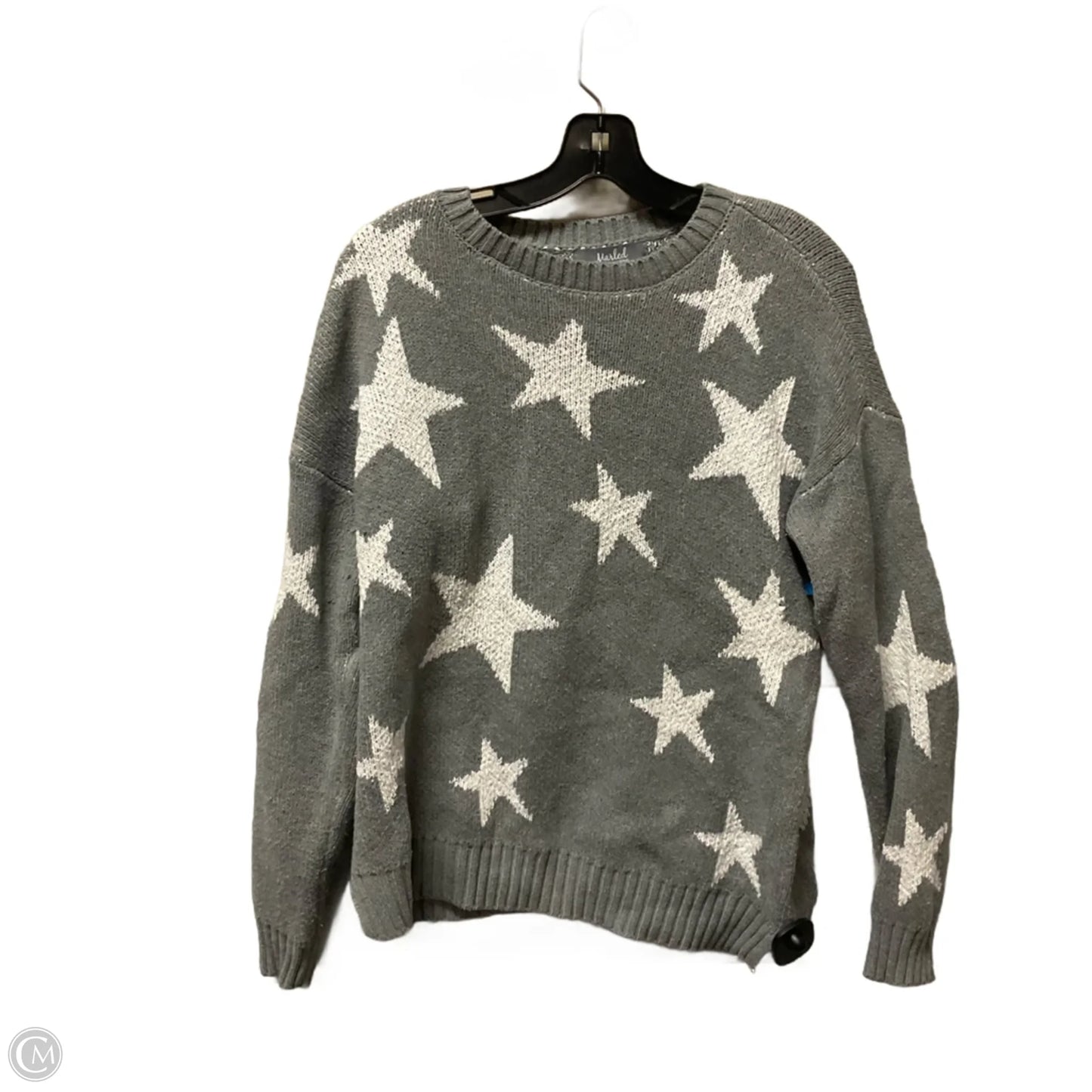 Sweater By Marled In Grey, Size: L