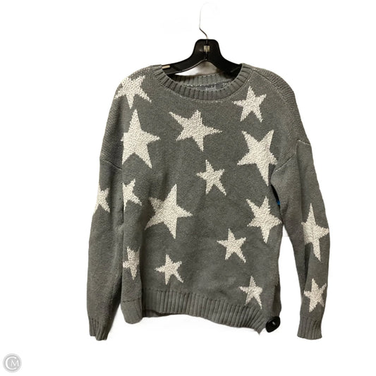 Sweater By Marled In Grey, Size: L