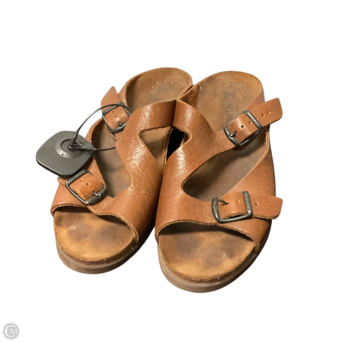 Sandals Flats By Mephisto In Brown, Size: 9