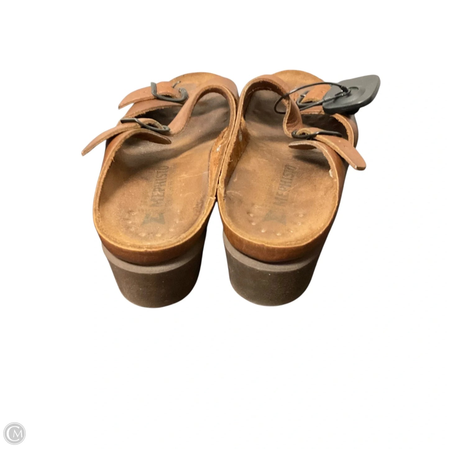 Sandals Flats By Mephisto In Brown, Size: 9