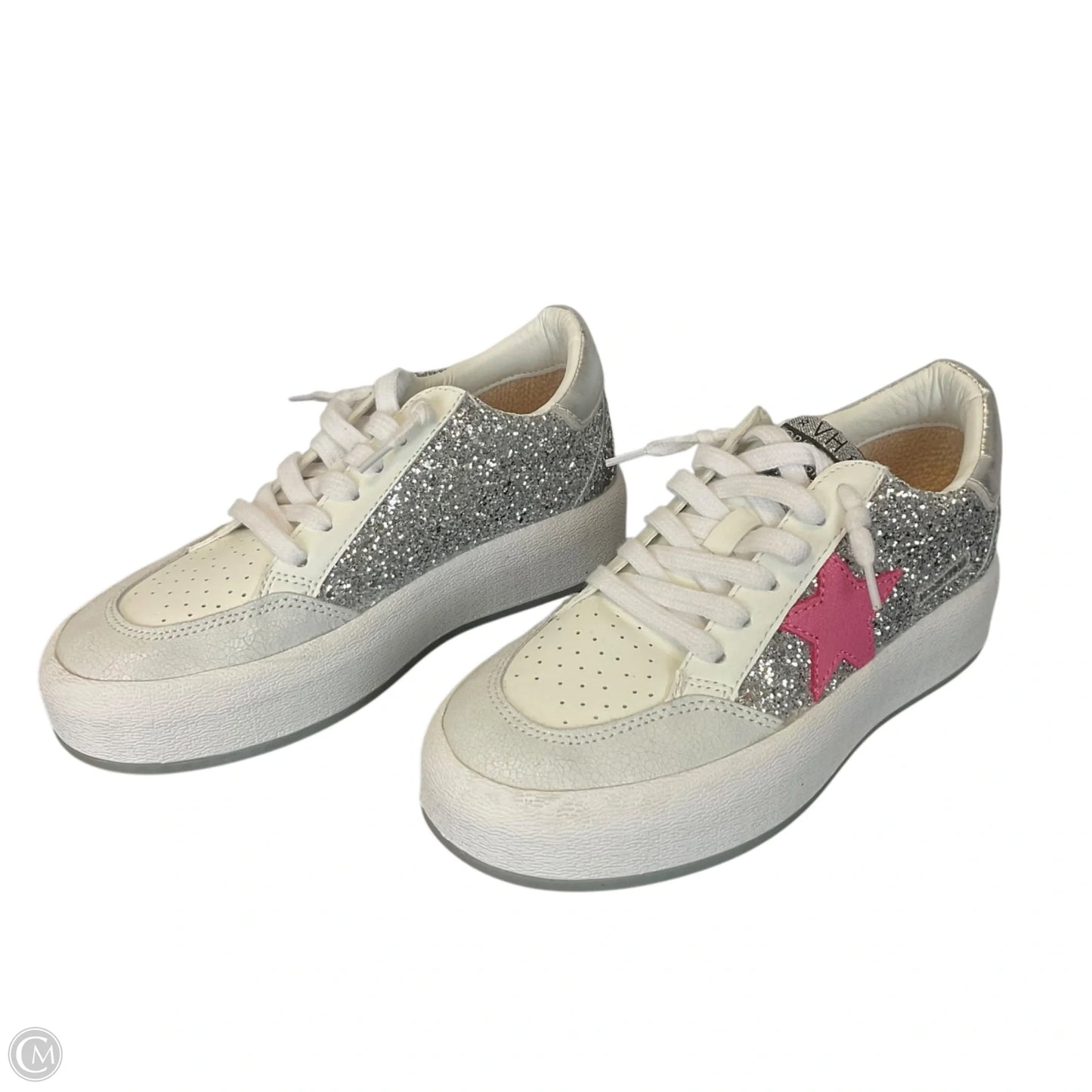 Shoes Sneakers By Vintage Havana In White, Size: 7.5