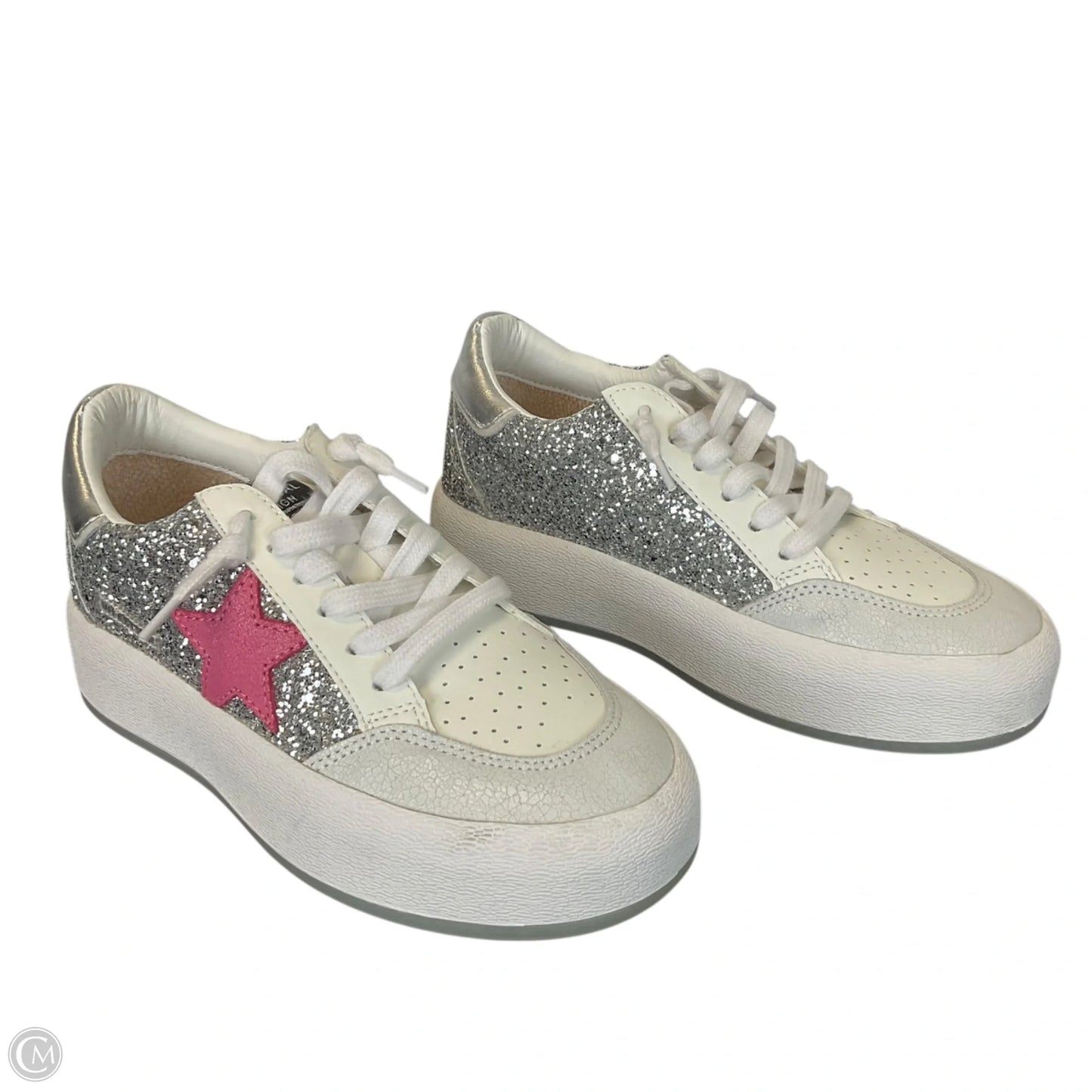 Shoes Sneakers By Vintage Havana In White, Size: 7.5