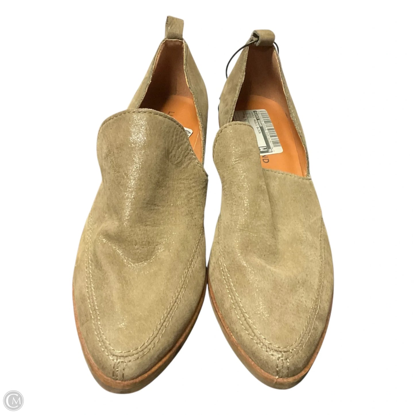 Shoes Heels Block By Lucky Brand In Green, Size: 8.5