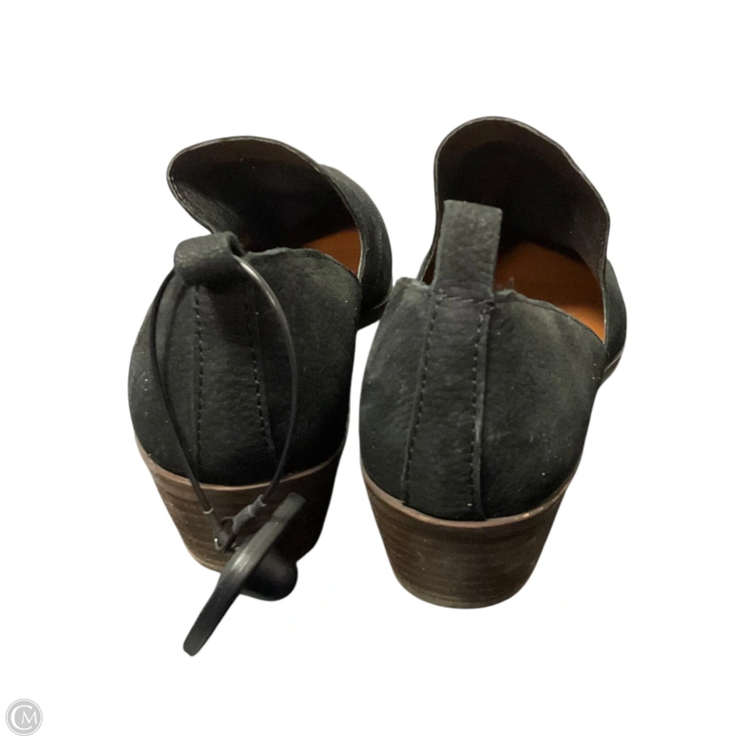 Shoes Heels Block By Lucky Brand In Black, Size: 8.5