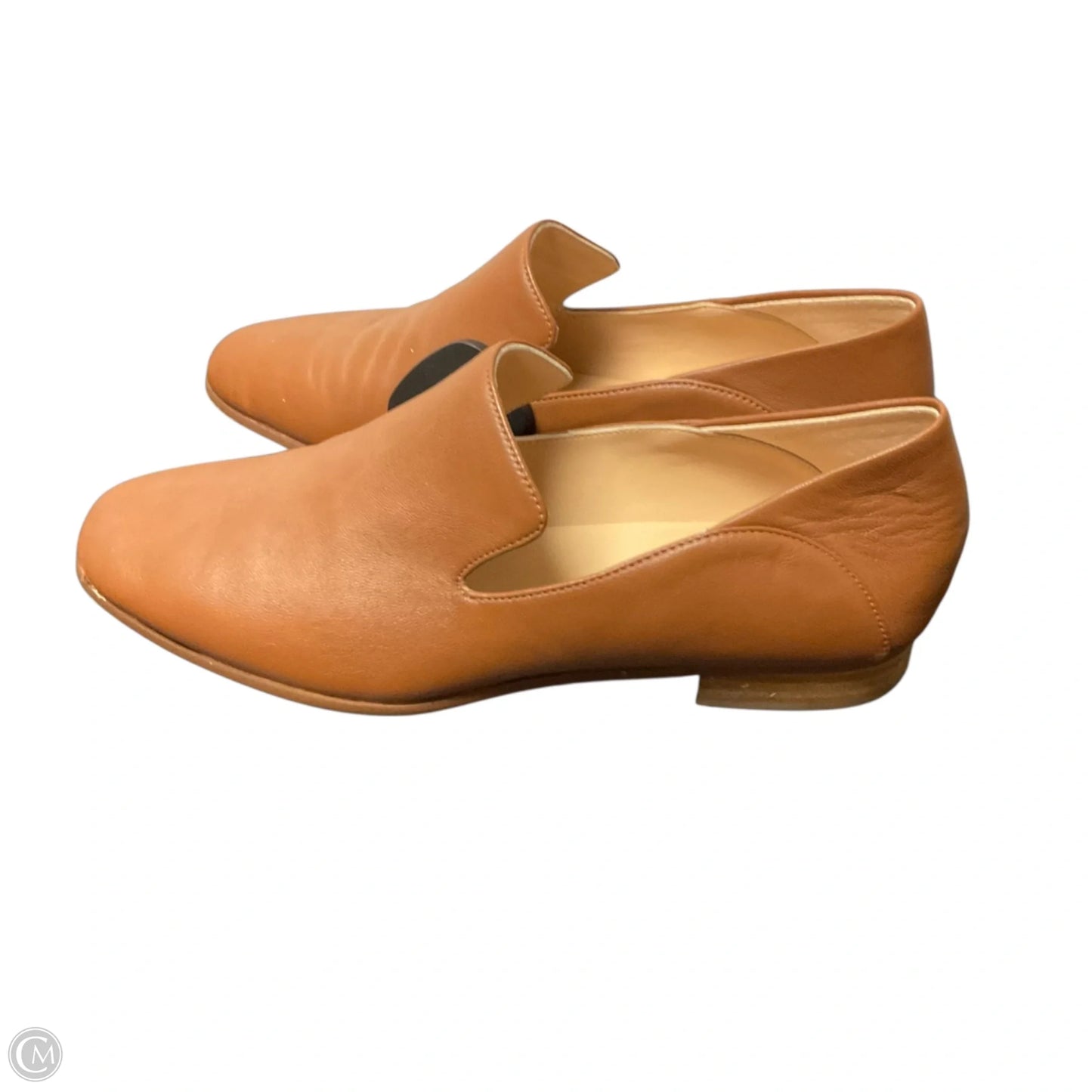 Shoes Flats By Clarks In Brown, Size: 8.5