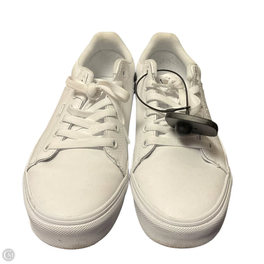 Shoes Sneakers By Vans In White, Size: 8.5
