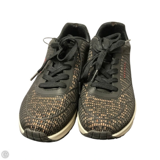 Shoes Athletic By Skechers In Animal Print, Size: 6.5