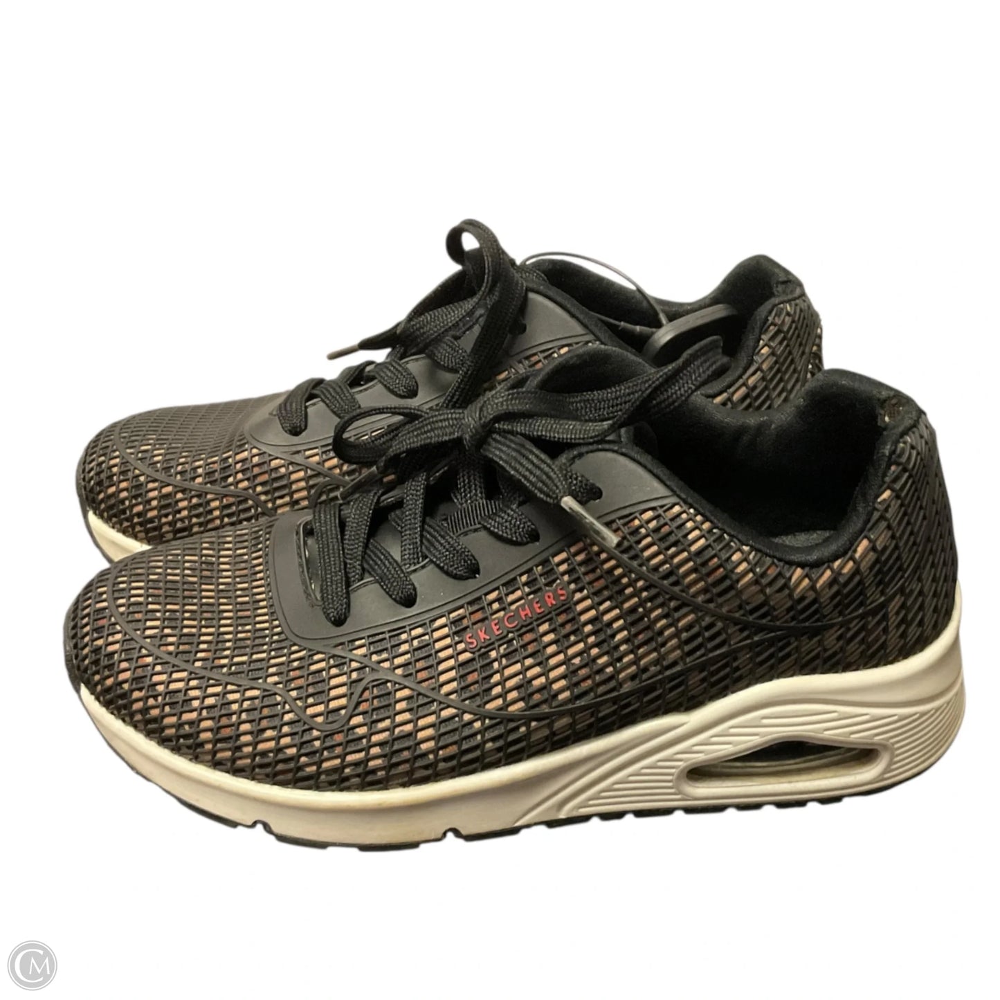 Shoes Athletic By Skechers In Animal Print, Size: 6.5