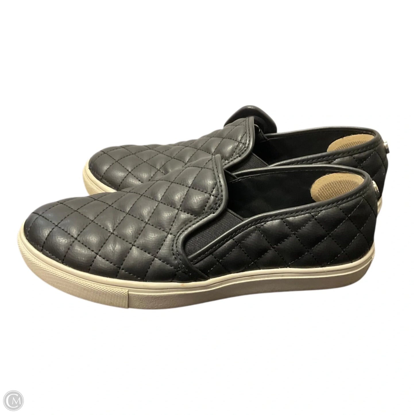 Shoes Flats By Steve Madden In Black, Size: 6