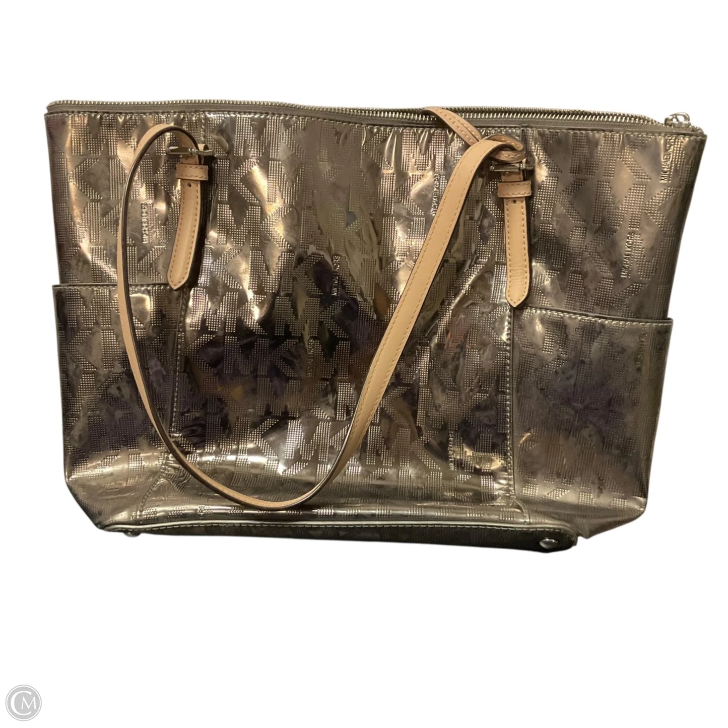 Handbag Designer By Michael Kors, Size: Medium