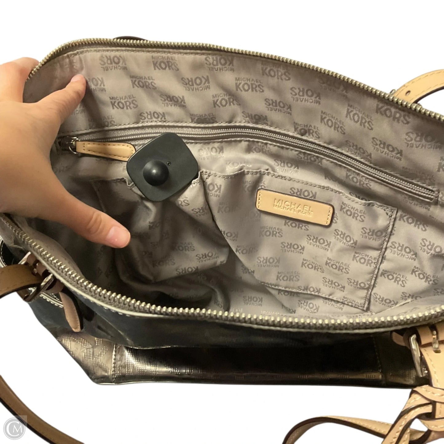 Handbag Designer By Michael Kors, Size: Medium