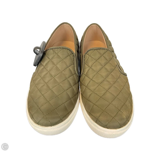 Shoes Flats By Steve Madden In Green, Size: 7.5