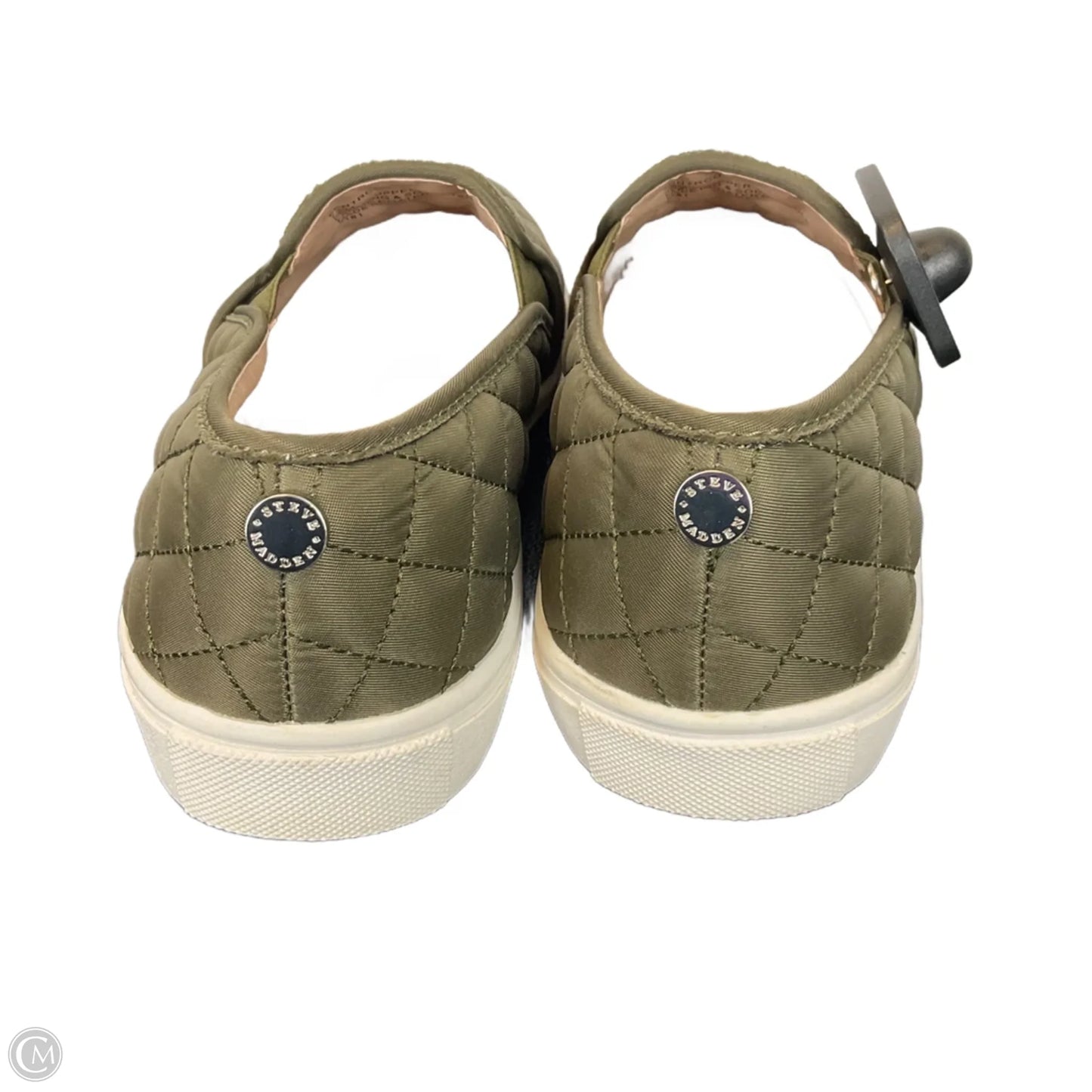 Shoes Flats By Steve Madden In Green, Size: 7.5