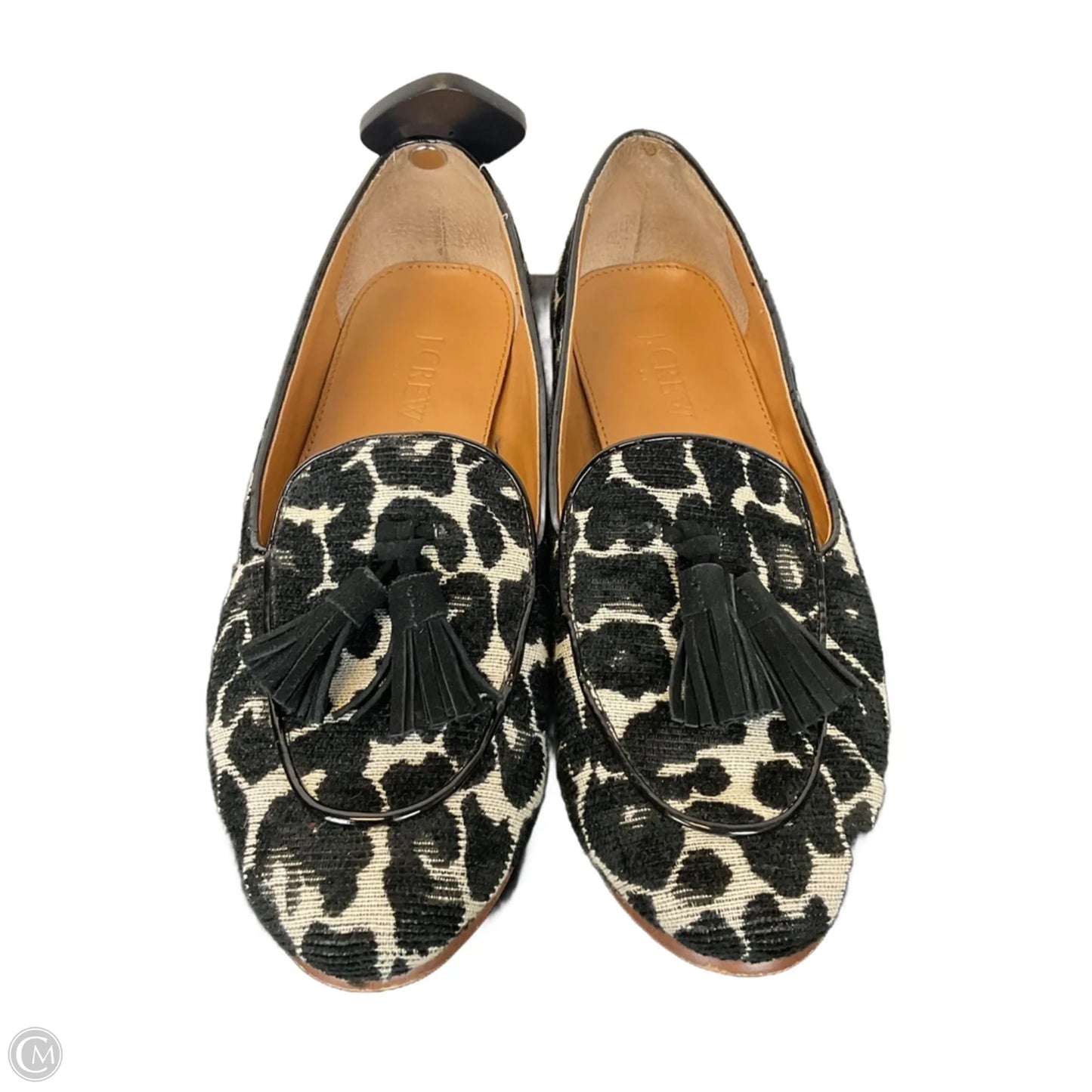 Shoes Flats By J. Crew In Black & White, Size: 7