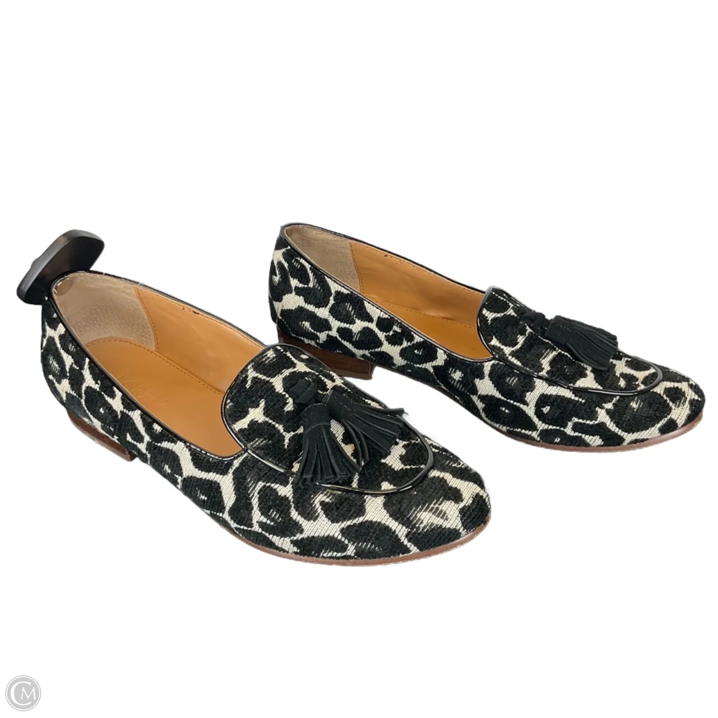 Shoes Flats By J. Crew In Black & White, Size: 7