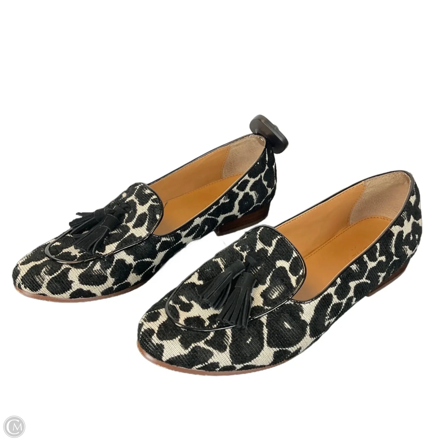 Shoes Flats By J. Crew In Black & White, Size: 7