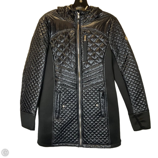 Jacket Puffer & Quilted By Michael By Michael Kors In Black, Size: S