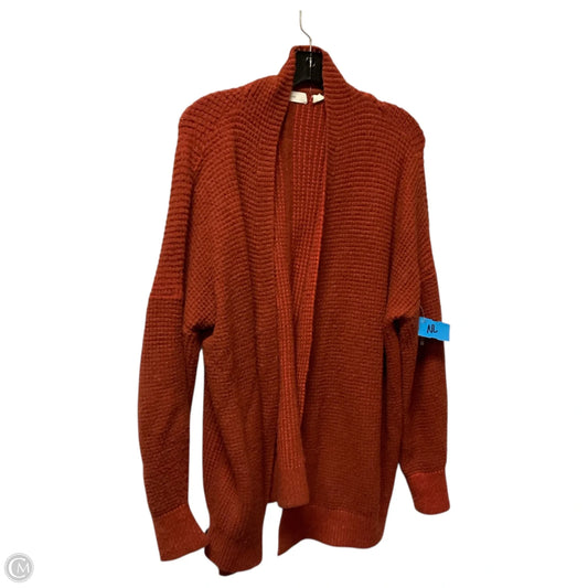 Cardigan By Sleeping On Snow In Orange, Size: Xs