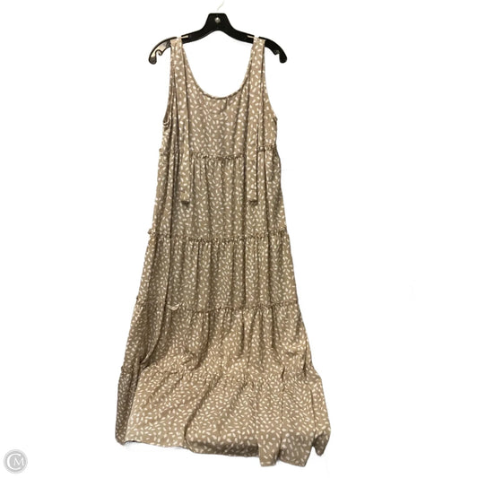 Dress Casual Maxi By Jodifl In Polkadot Pattern, Size: S