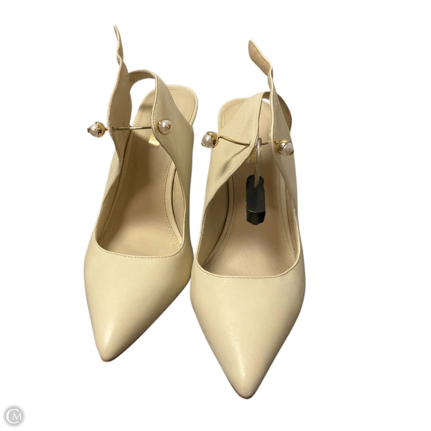 Shoes Heels Stiletto By Louise Et Cie In Cream, Size: 9